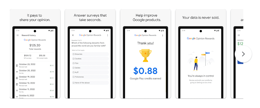 Google Opinion Rewards
