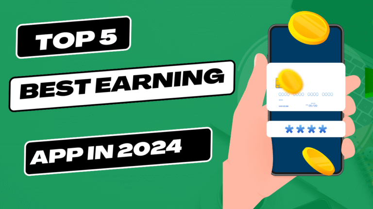 Top 5 Best Online Earning Apps in India 2025