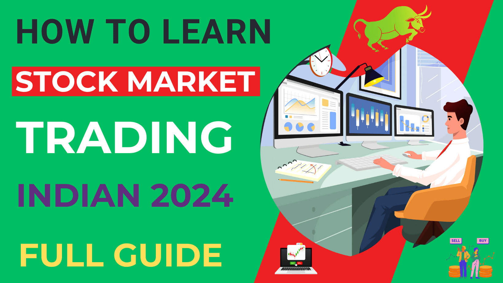 How to Learn Indian Stock Market Trading: 2025 Guide