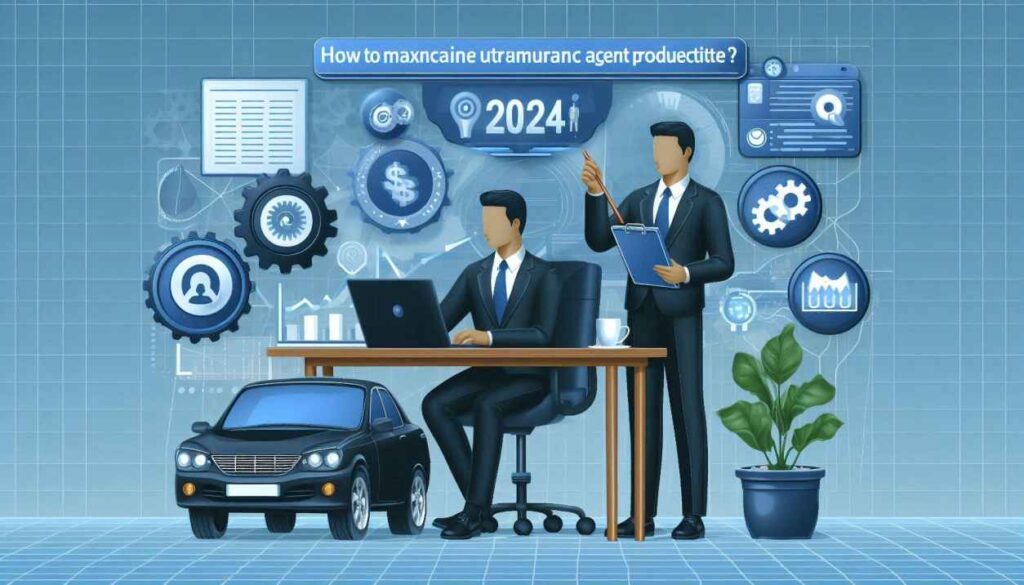 How to Maximize Insurance Agent Productivity in 2024?