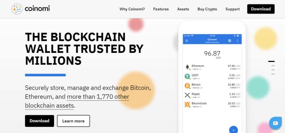 Coinomi Wallet