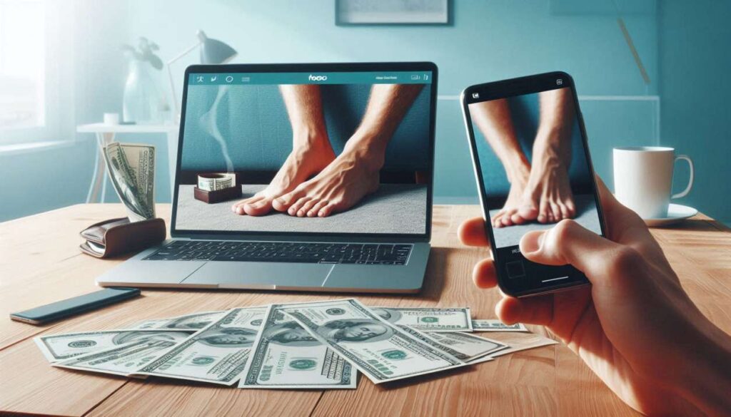 How to Sell Feet Pictures and Make Money