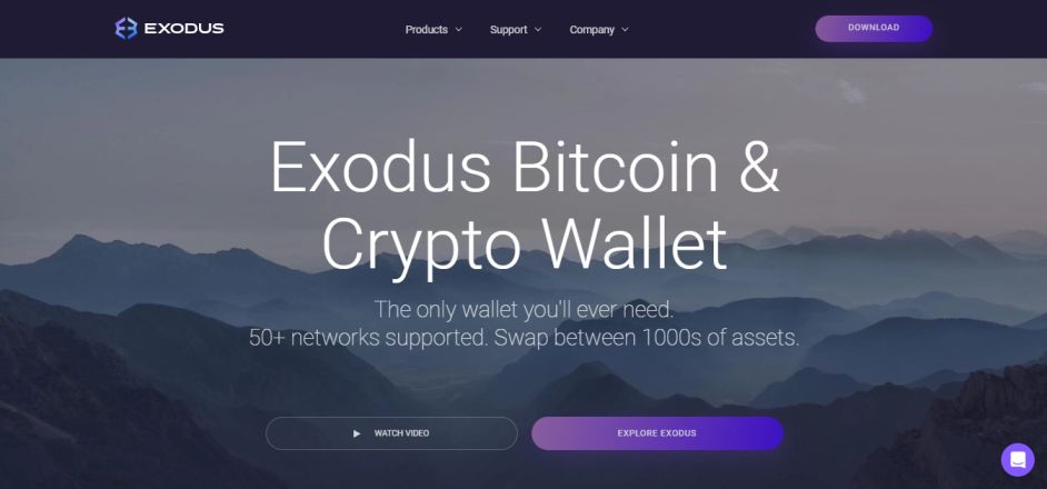 Exodus Wallet