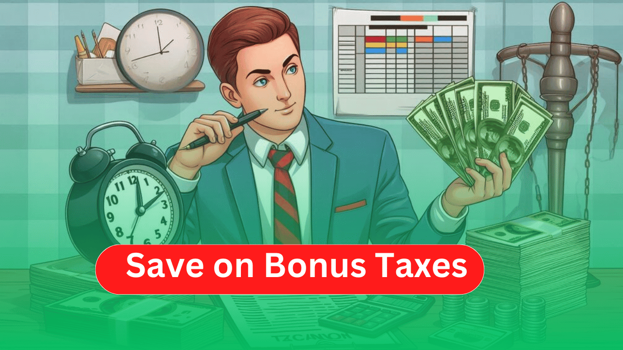 How to Avoid Paying Taxes on a Bonus Check in 2024