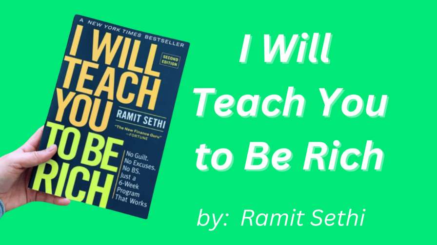 I Will Teach You to Be Rich by Ramit Sethi