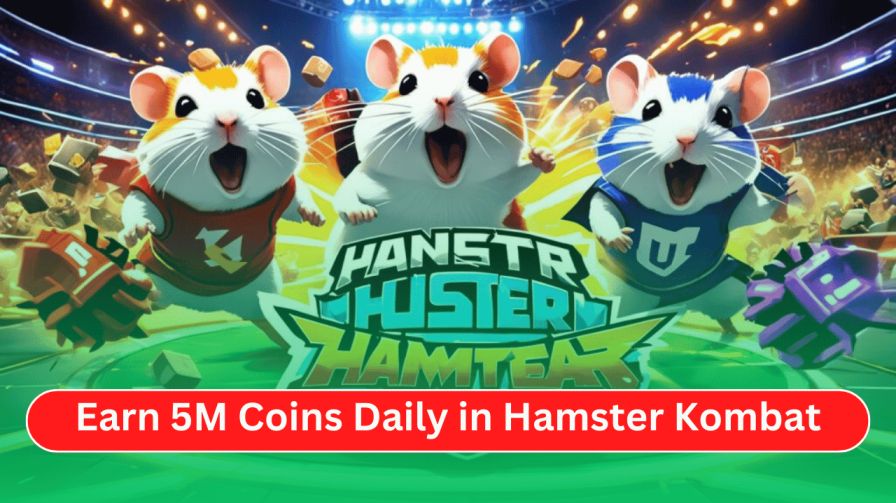 Earn 5M Coins Daily in Hamster Kombat