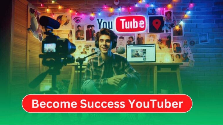 How to Become a Successful YouTuber in 2024