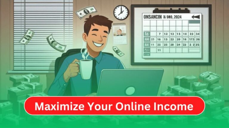 How to Maximize Your Online Income in 2025