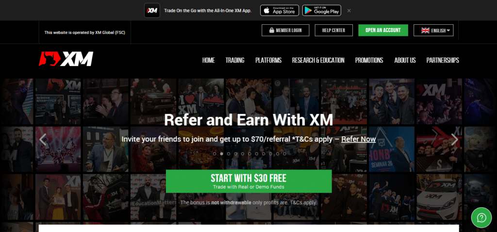 XM: Top 10 Best Forex Brokers in the World 2024