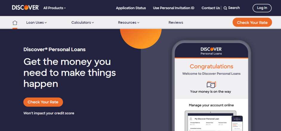 Discover Personal Loan