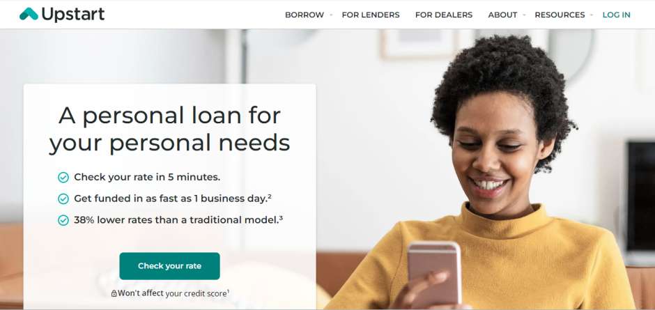 Upstart Personal Loan