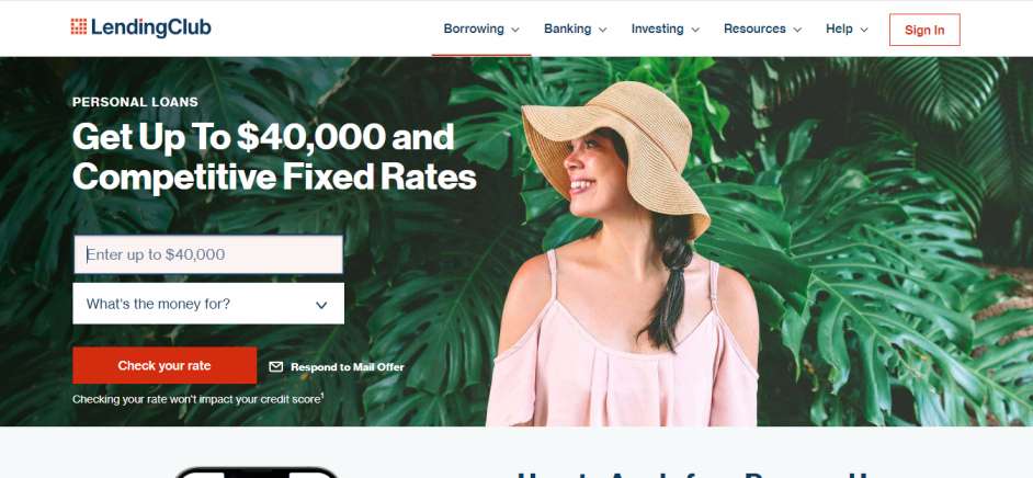 LendingClub Personal Loan