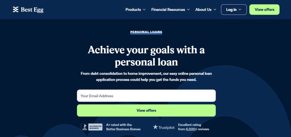 Best Egg Personal Loan