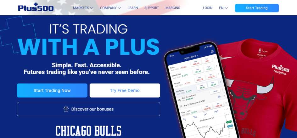 Plus500 Forex Trading