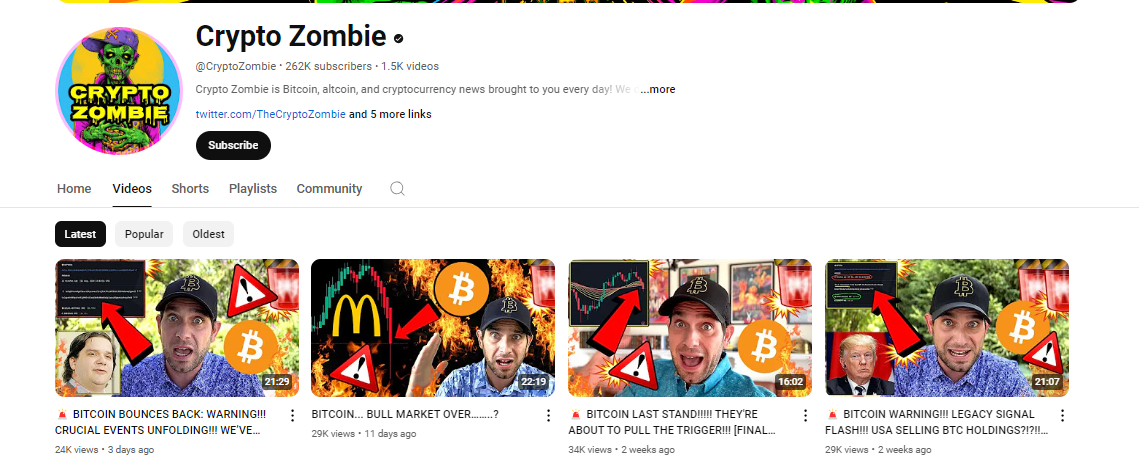 Crypto Zombie