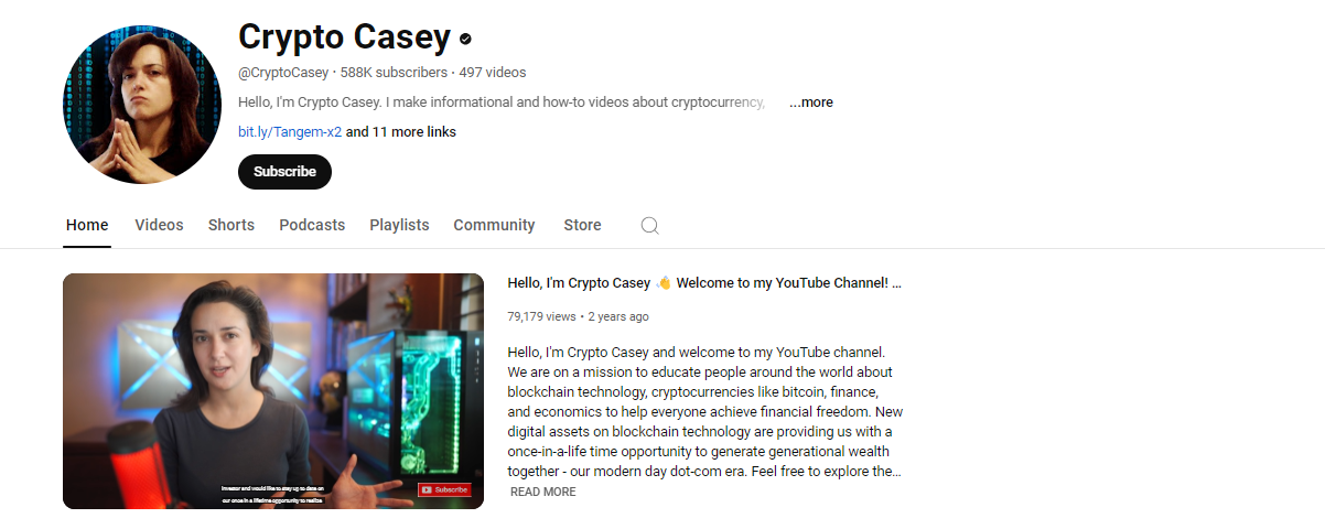 Top 10 Best Crypto YouTube Channels For 2024