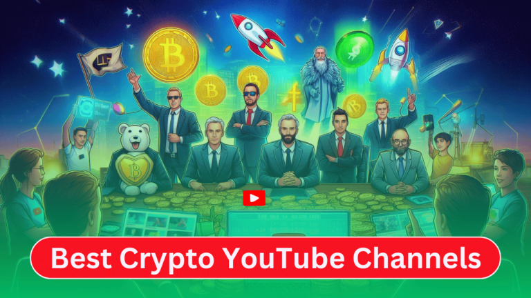 Top 10 Best Crypto YouTube Channels For 2024