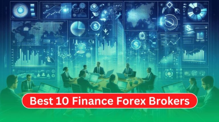 Top 10 Best Finance Forex Brokers in 2024