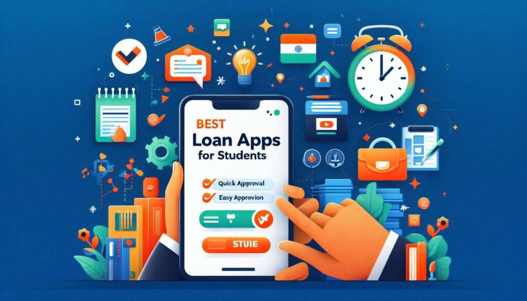 Top Loan Apps for Students in India (2024)