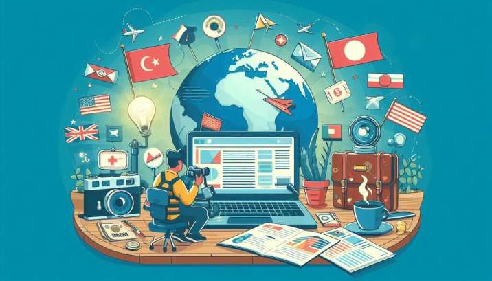 How to Start an International Blog in 2024 Easy Steps for Beginners
