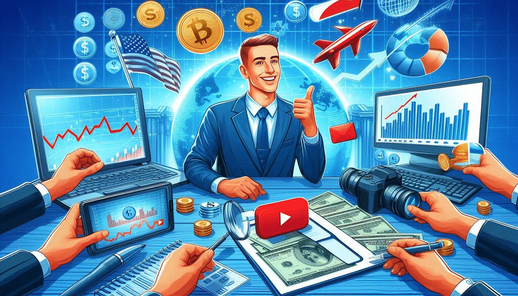 Top 10 Finance YouTube Channels to Learn about Money in 2024