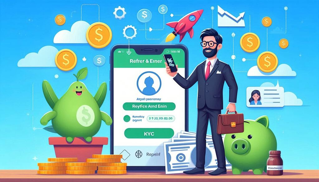 How to Earn Money with Refer and Earn Apps in India (With KYC)