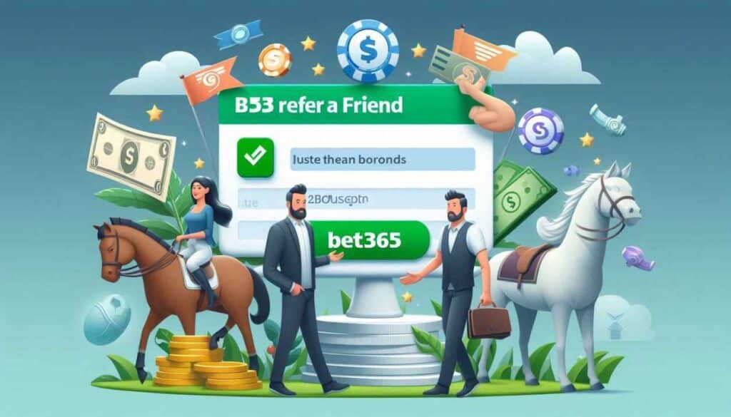 Bet365 Refer a Friend