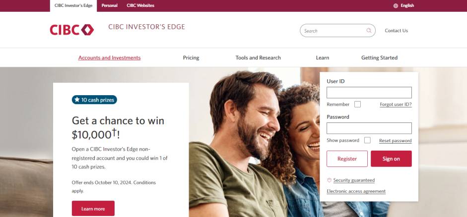 CIBC Investor's Edge