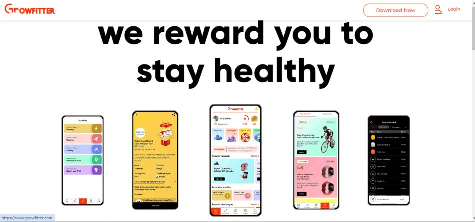 Growfitter Online Earning Apps