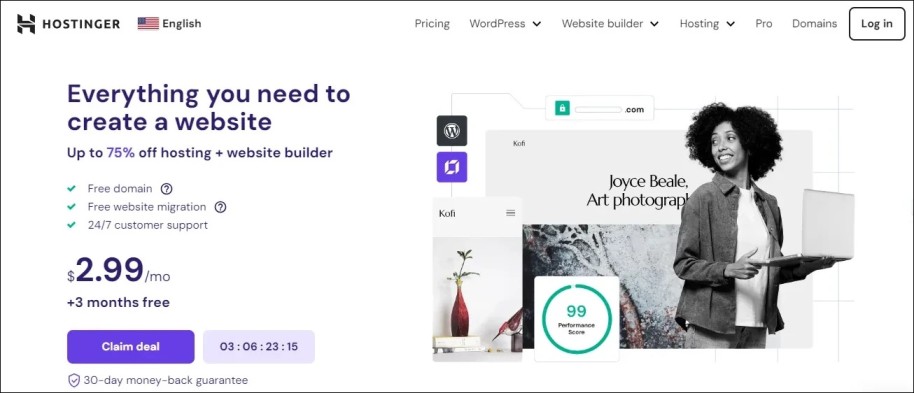 How to Buy Hosting & Domain from Hostinger with Coupon Code (2024)