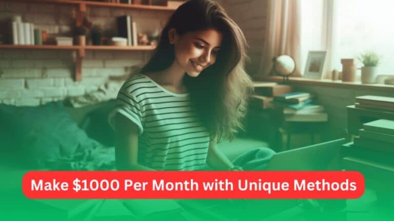 How to Make $1000 Per Month as a Student in 2025