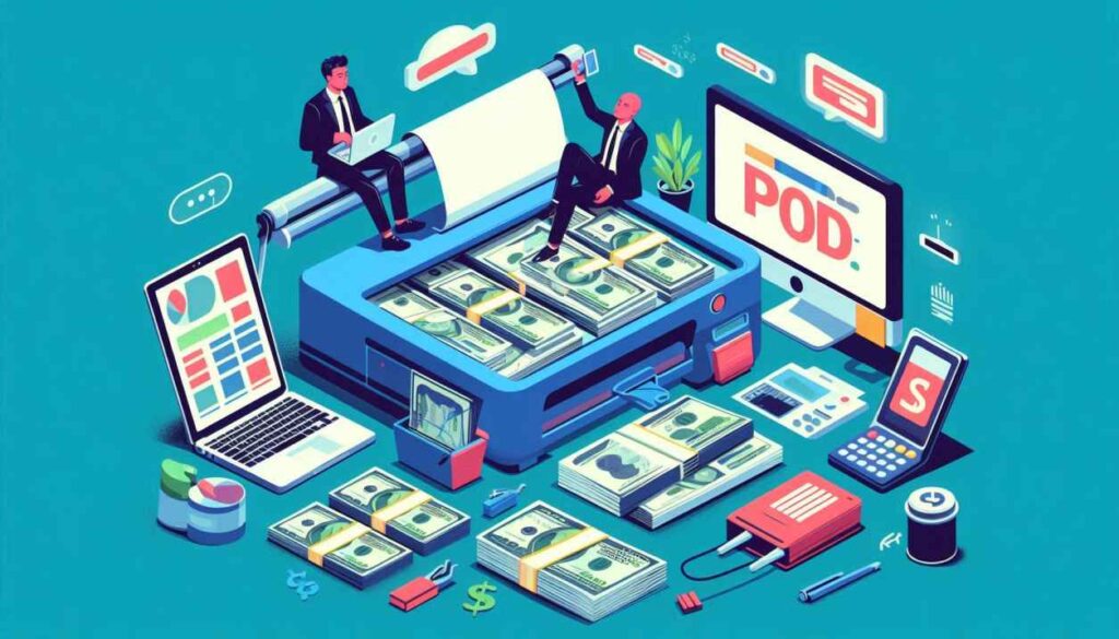 Print on Demand (POD) Earning Money by Selling Custom Designs