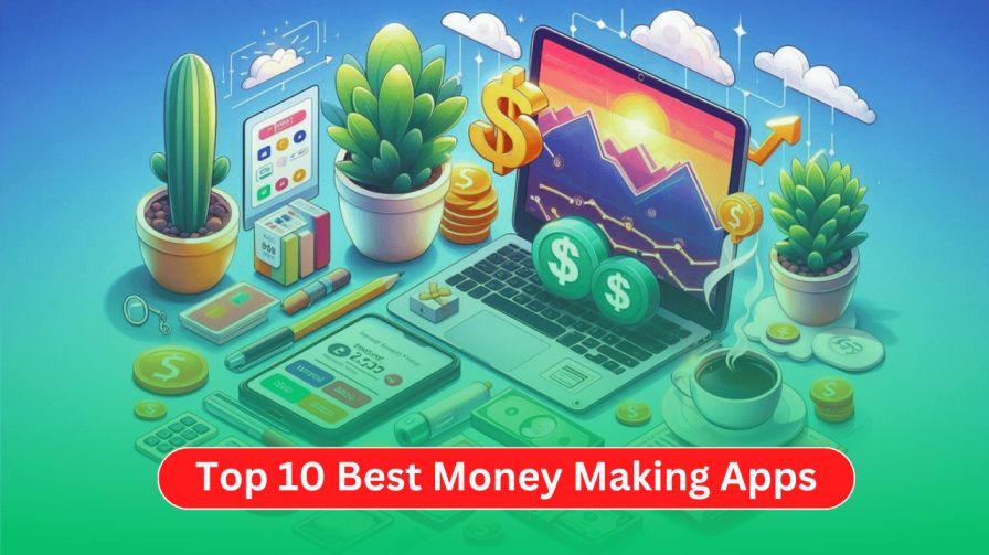 Top 10 Best Money Making Apps in Canada 2025