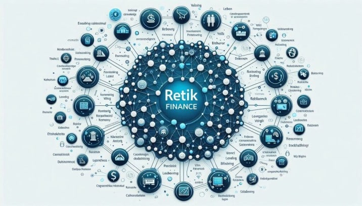 showing Retik Finance ecosystem