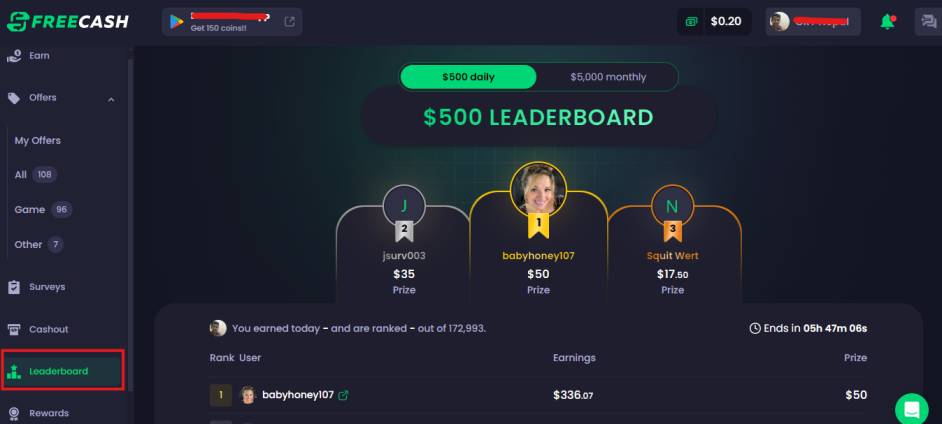 How to Earn Money with Freecash in 2024: Full Tutorial & Tips