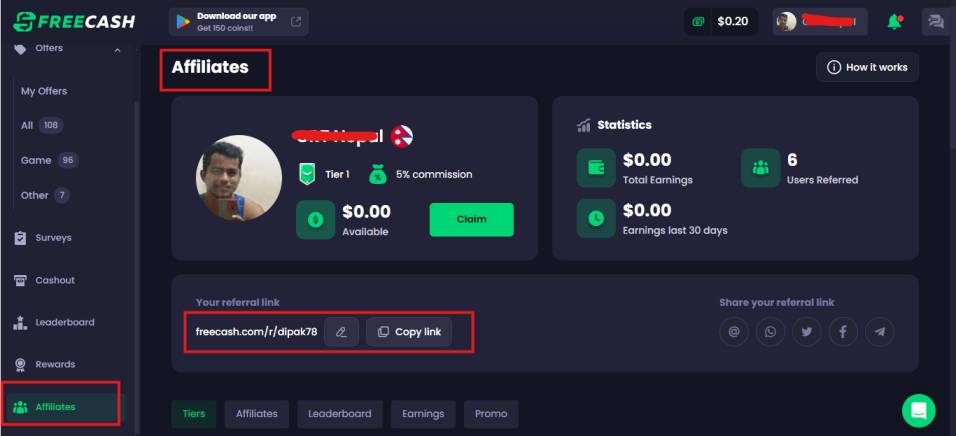 How to Earn Money with Freecash in 2024: Full Tutorial & Tips