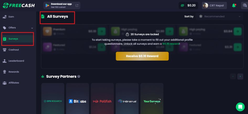 How to Earn Money with Freecash in 2024: Full Tutorial & Tips