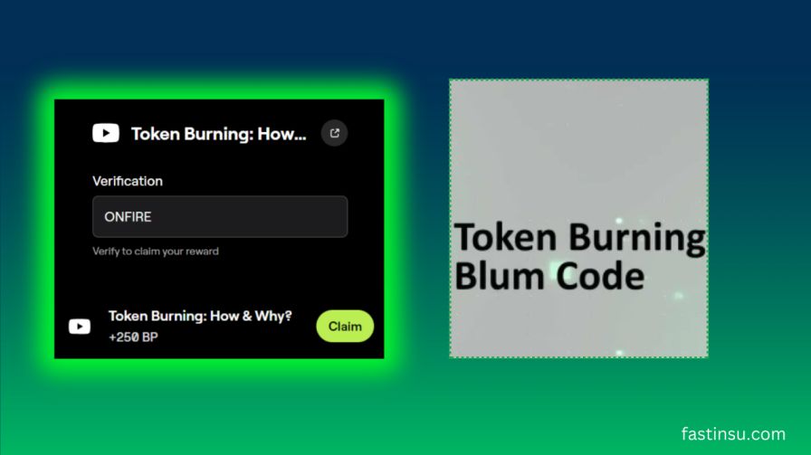 Token Burning BLUM Code