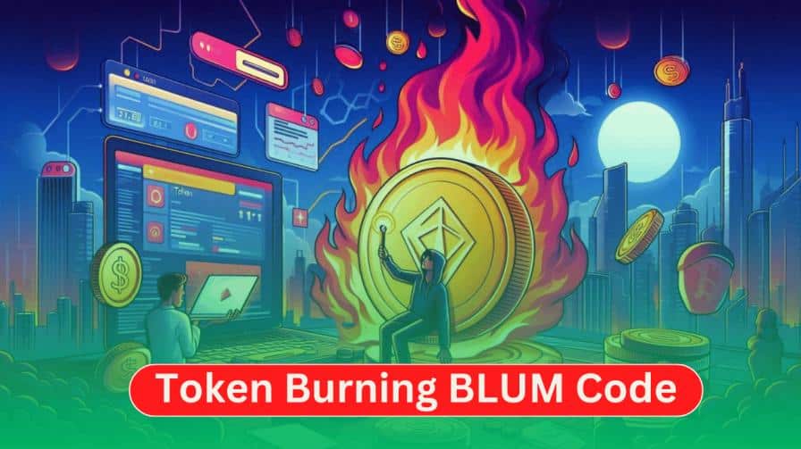 Token Burning BLUM Code