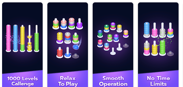 Nuts And Bolts Sort: The Addictive Puzzle Game Everyone’s Talking About!